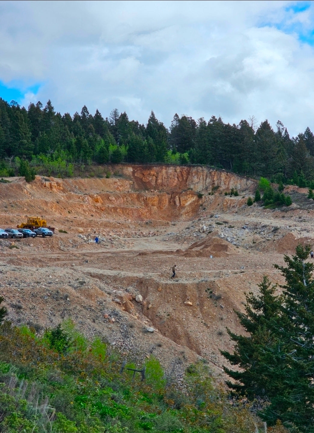 Mine Experience/Dig Reservation (August 21st)