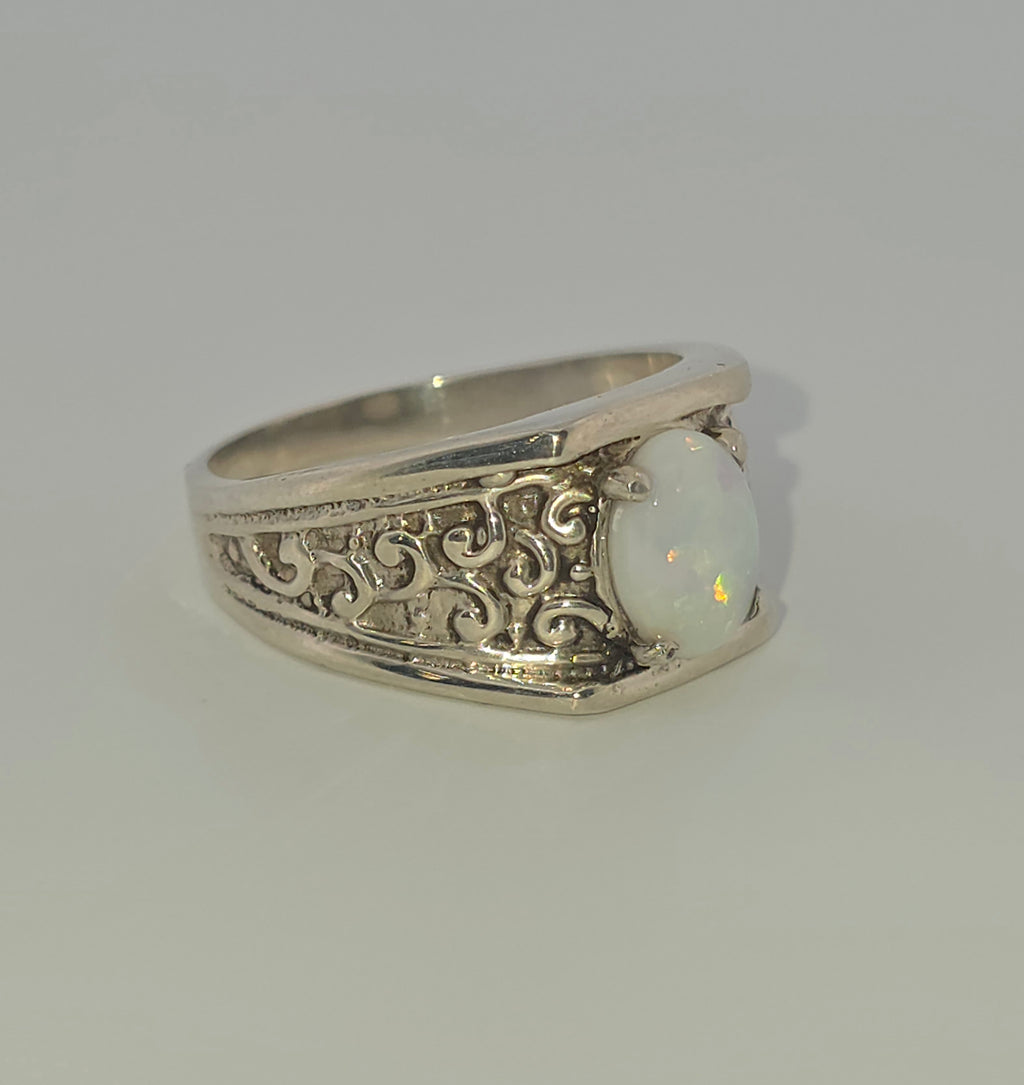 Precious Spencer Opal Ring