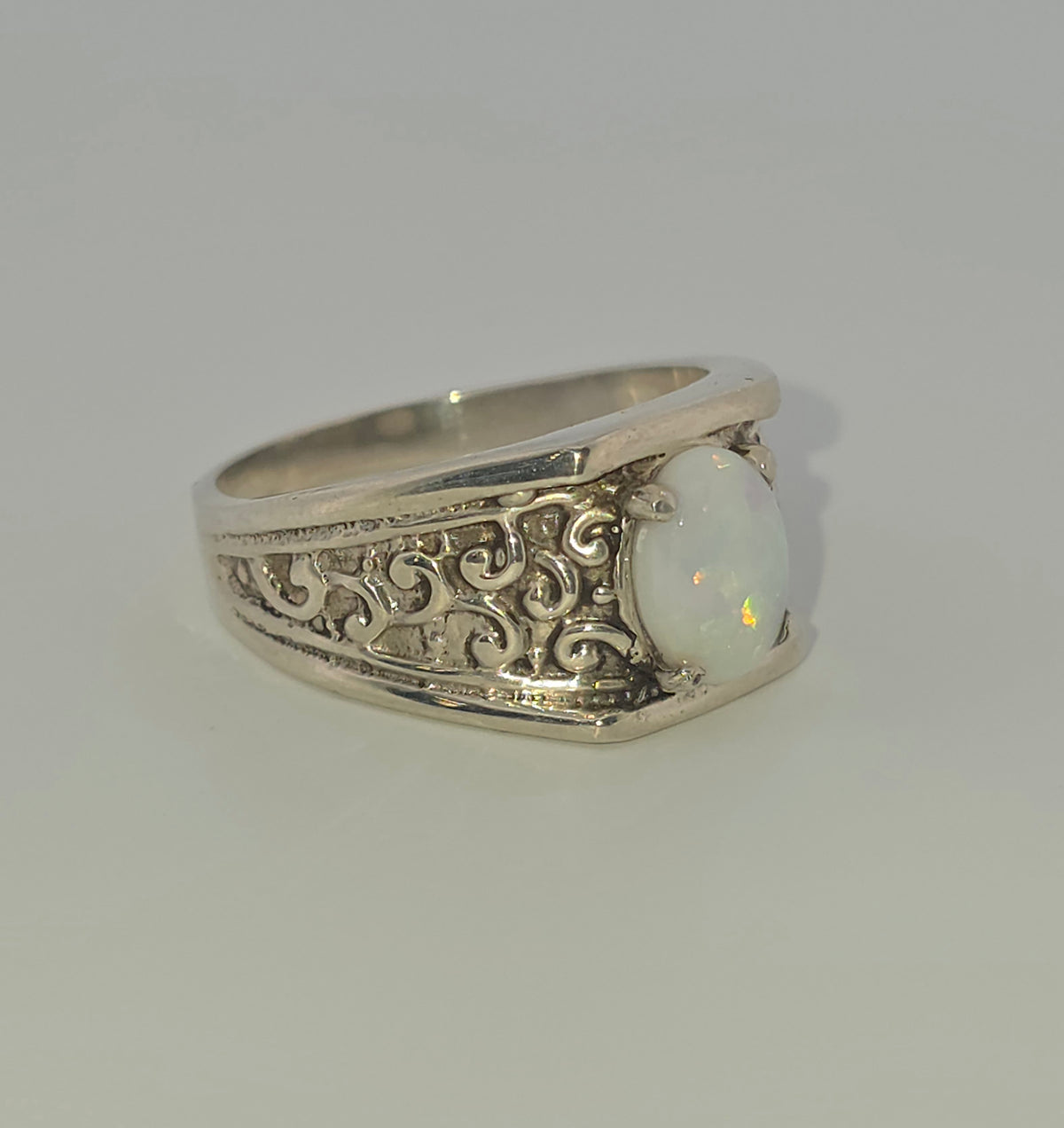 Precious Spencer Opal Ring