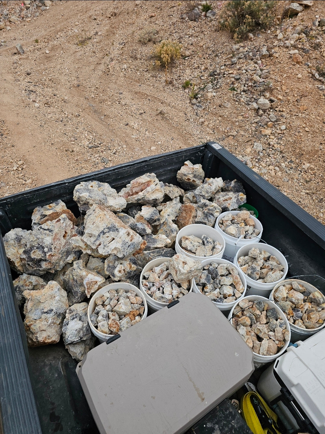 High End Precious Paydirt Bags