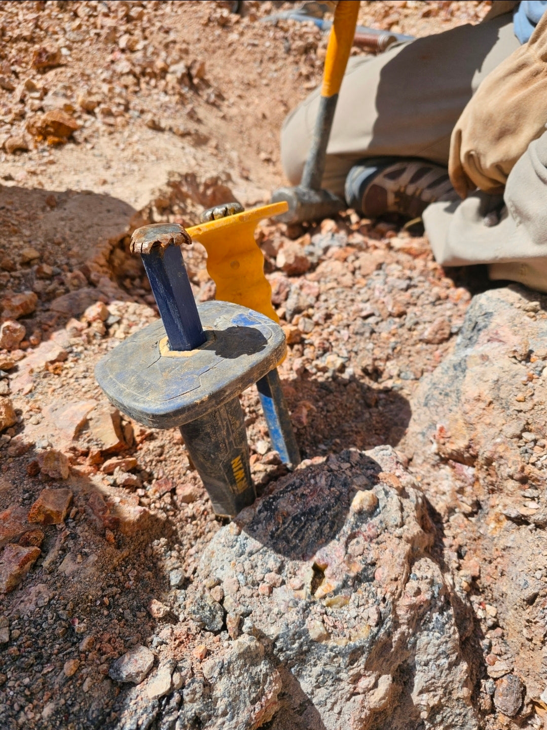 Mine Experience/Dig Reservation (August 21st)