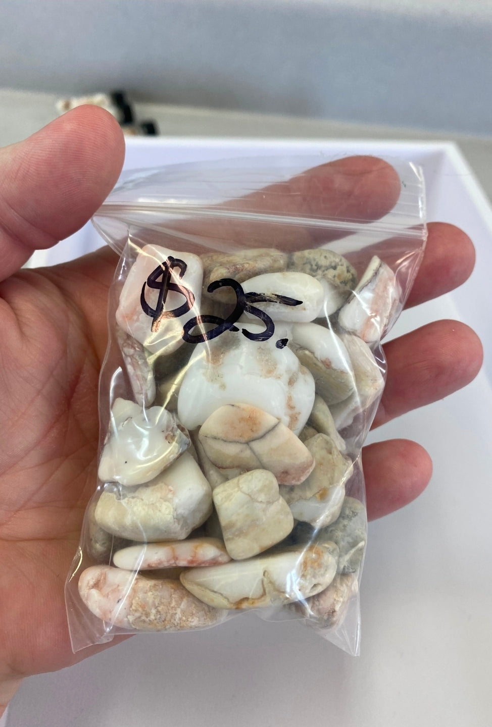 Tumbled Opal Bags