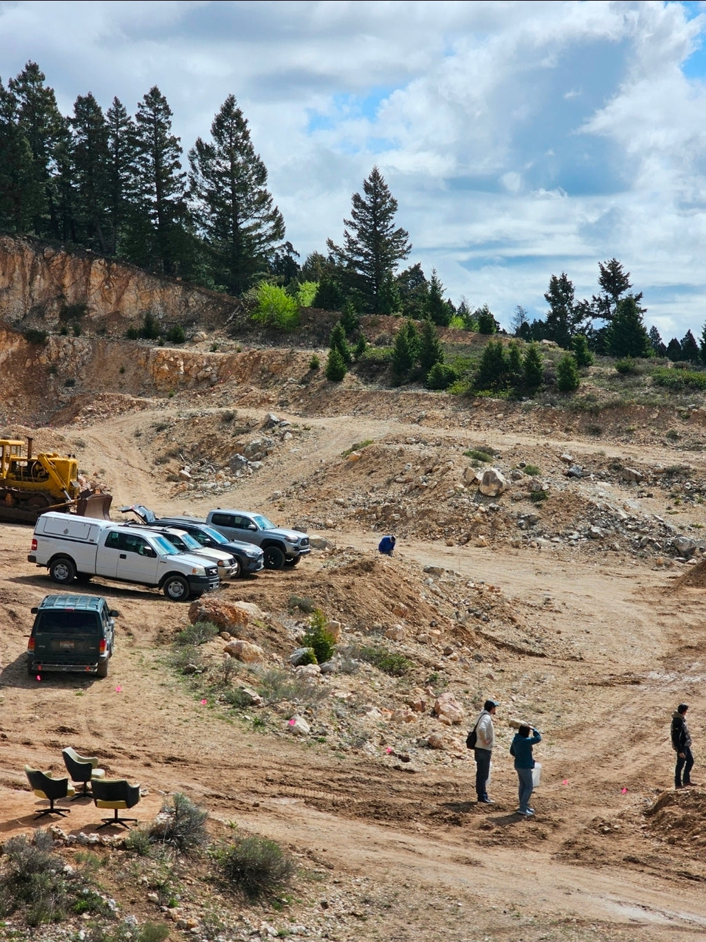 Mine Experience/Dig Reservation (August 7th)