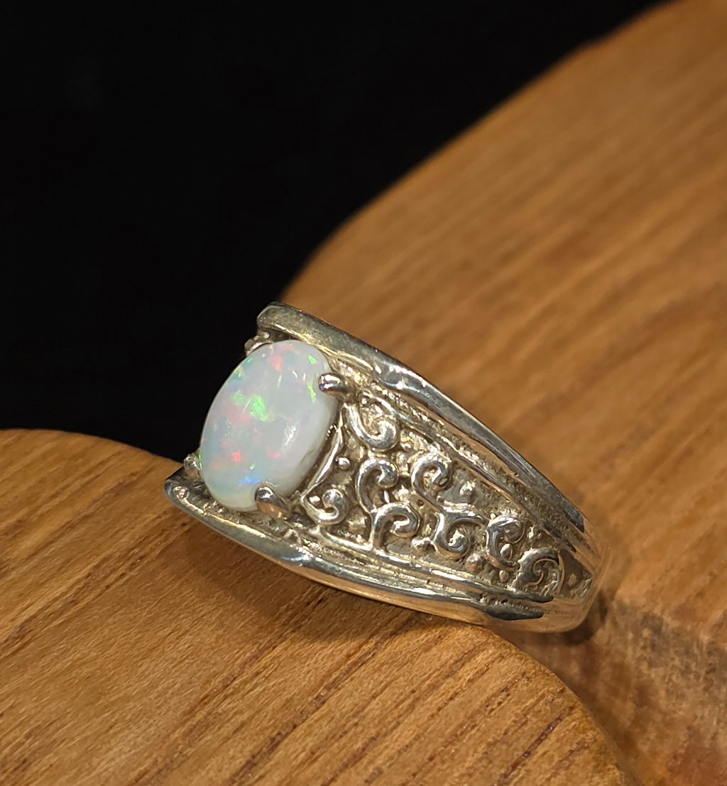 Precious Spencer Opal Ring