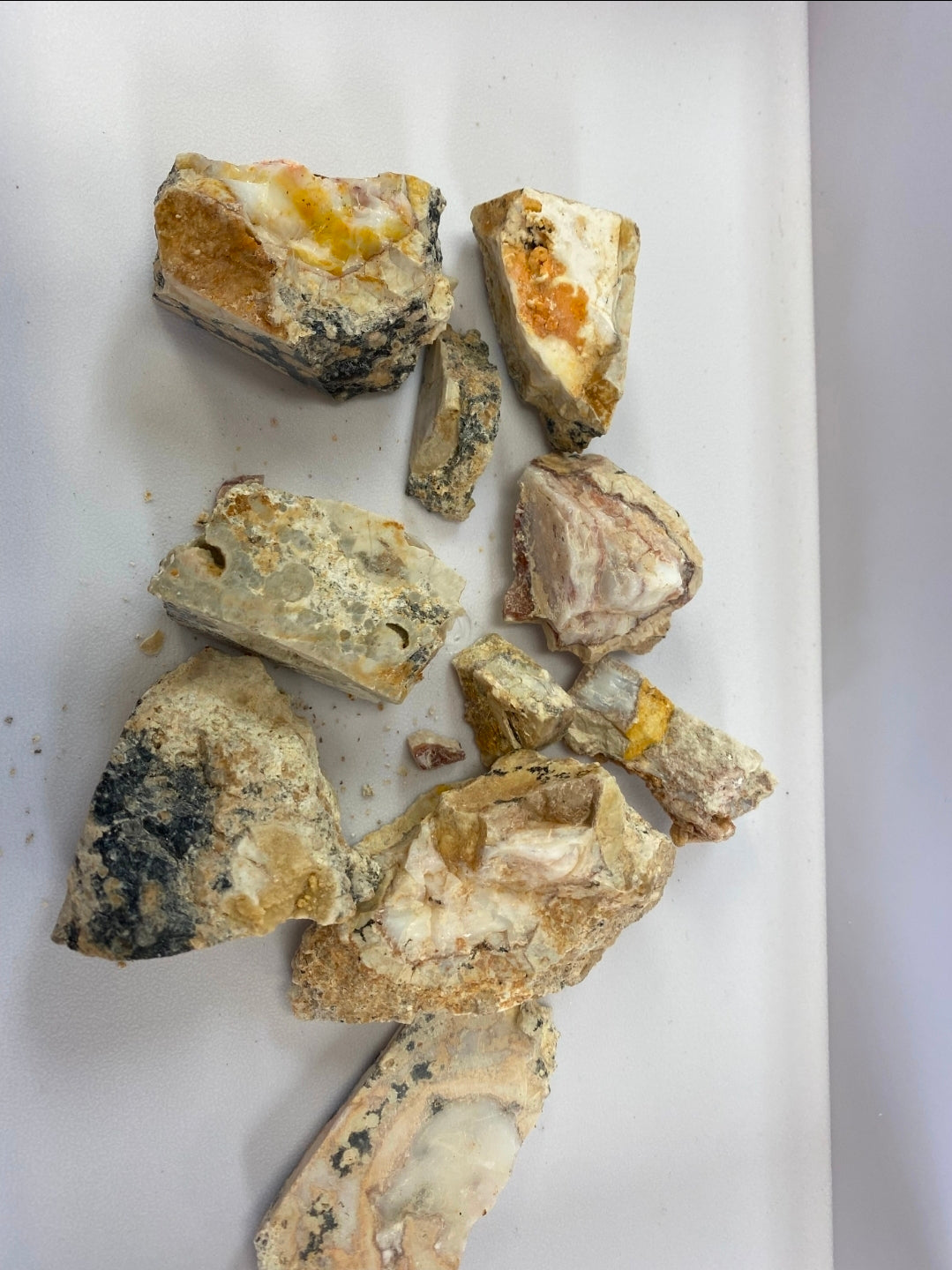 1lb. Rough Opal Sorted Bags