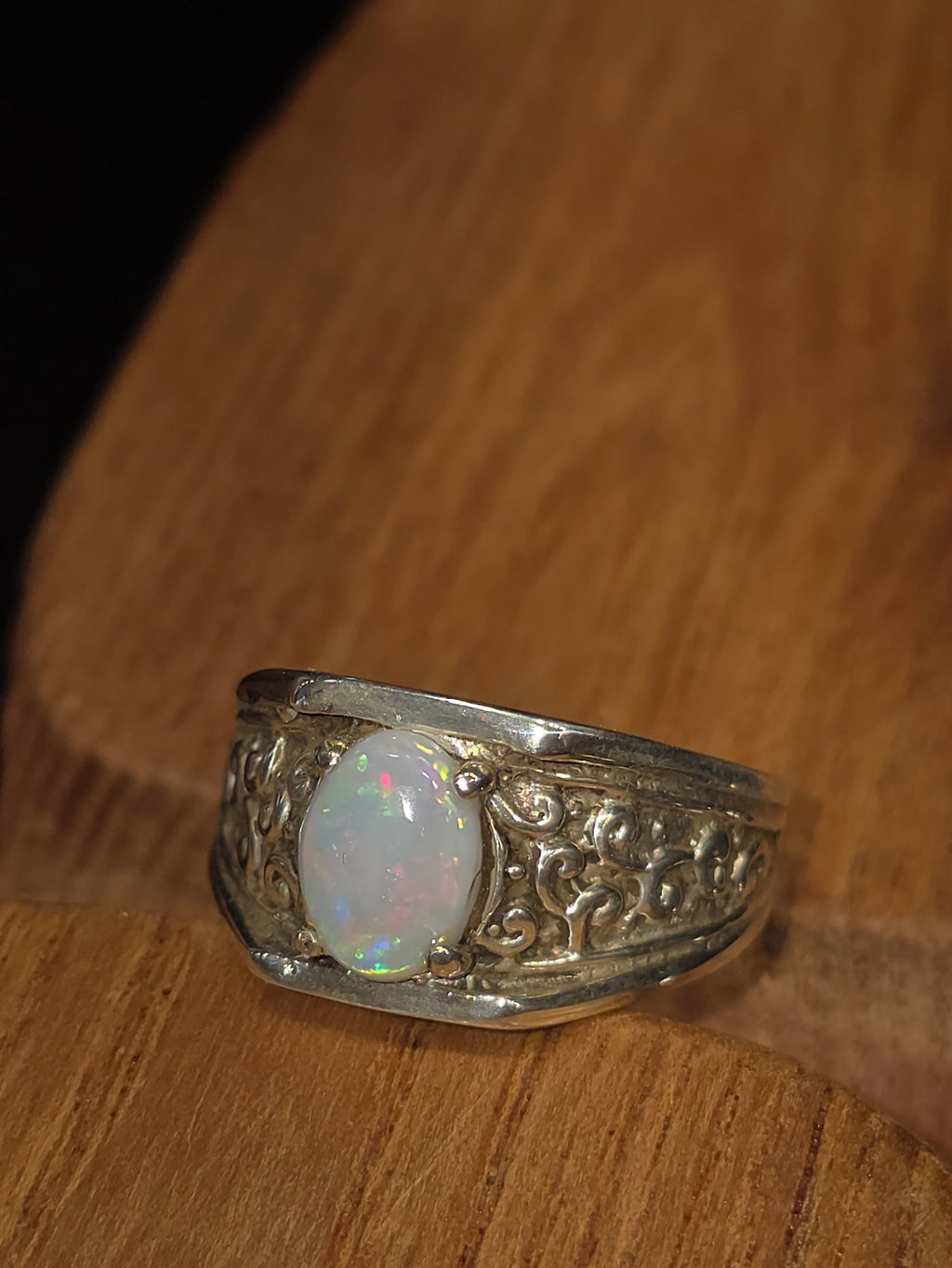 Precious Spencer Opal Ring