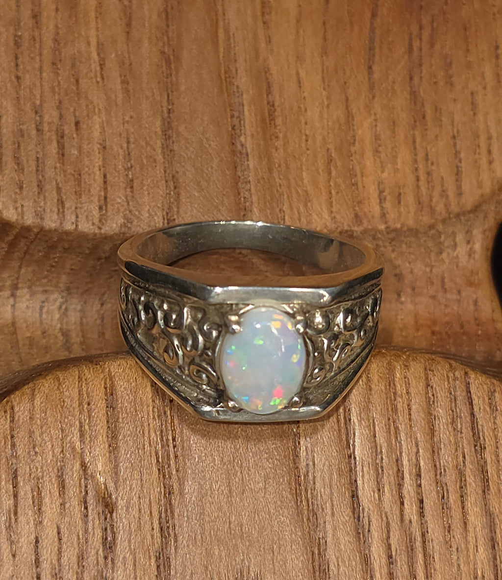 Precious Spencer Opal Ring