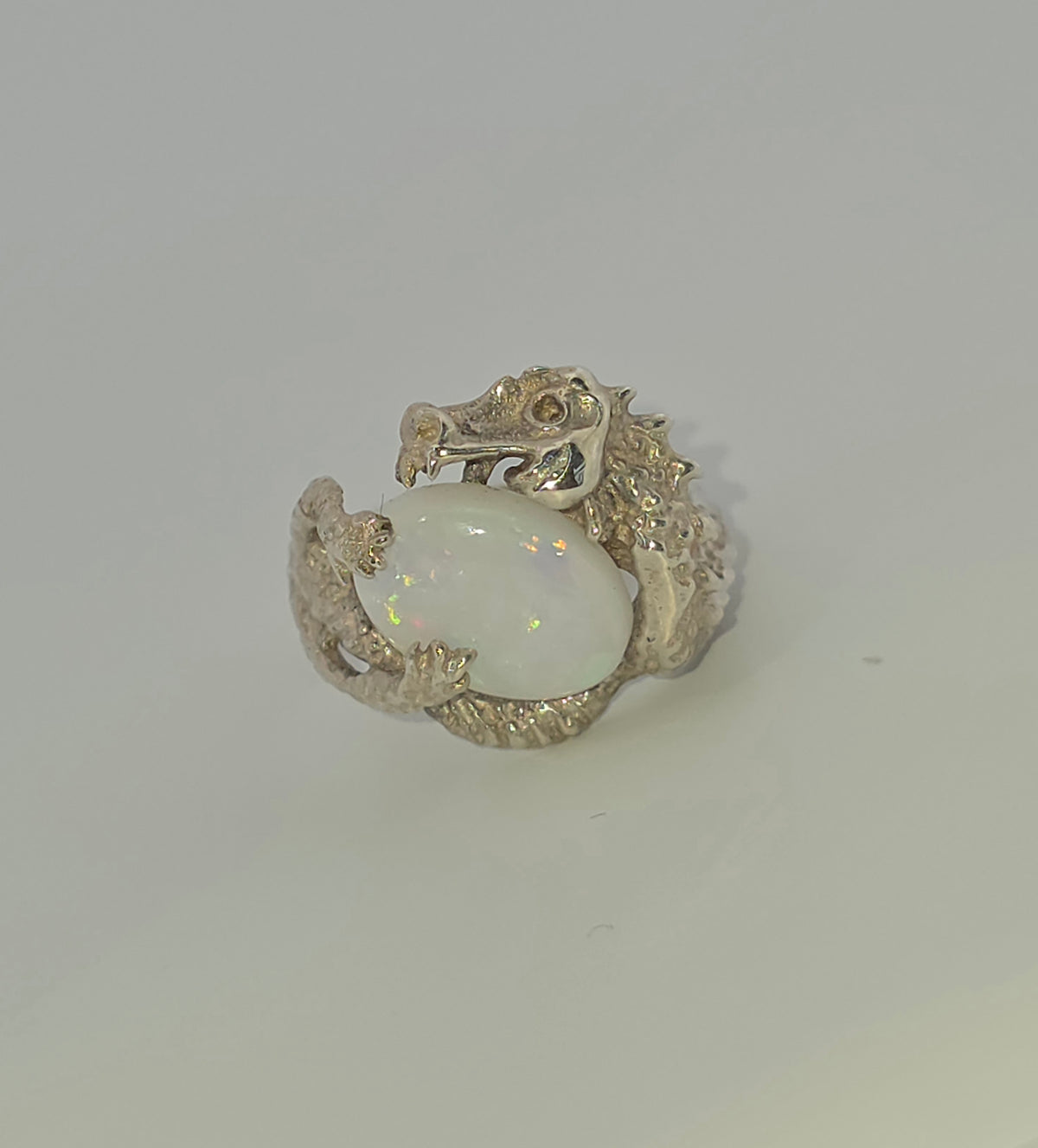 Precious Spencer Opal Dragon Ring