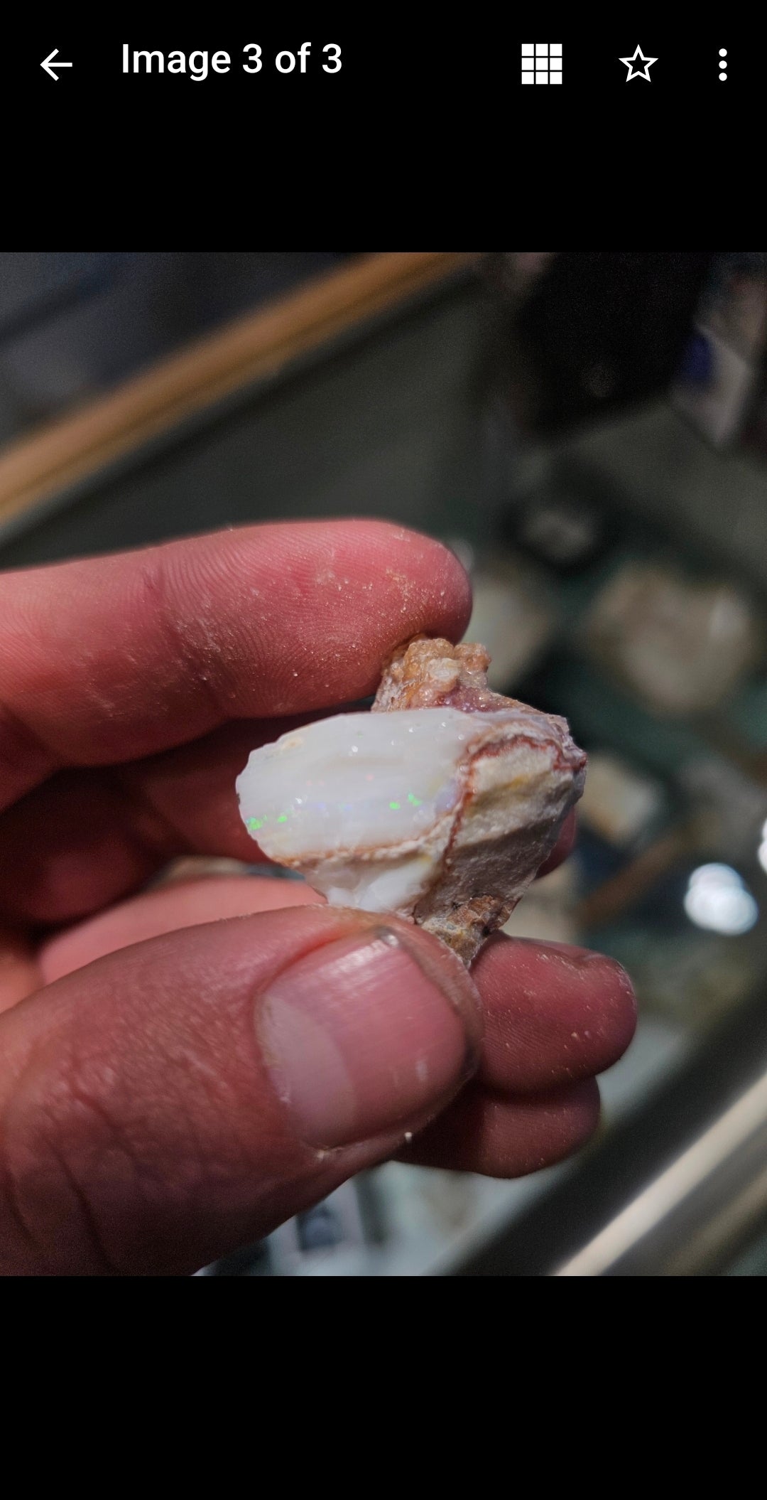 1lb Precious Opal Cutters Bags