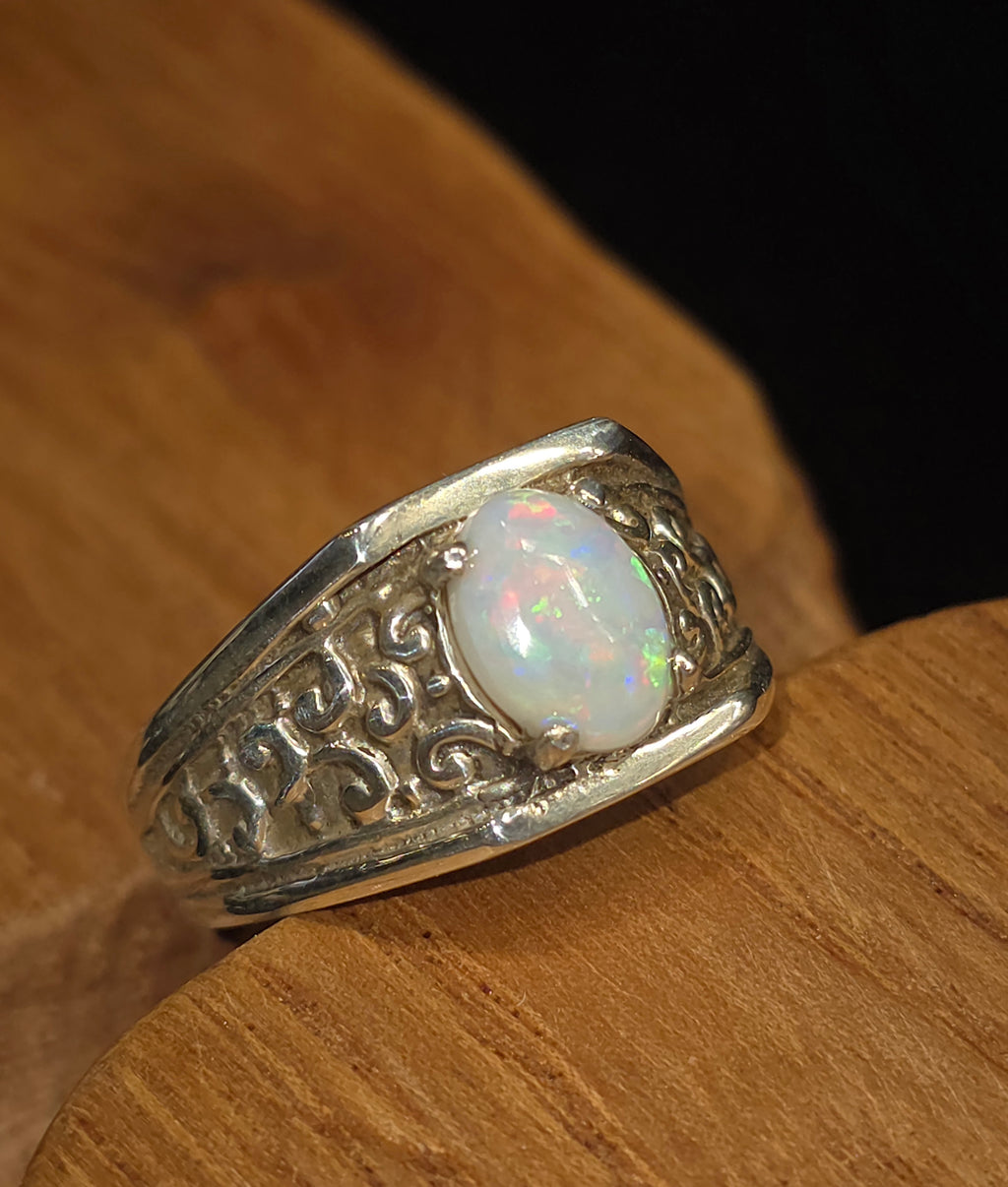 Precious Spencer Opal Ring