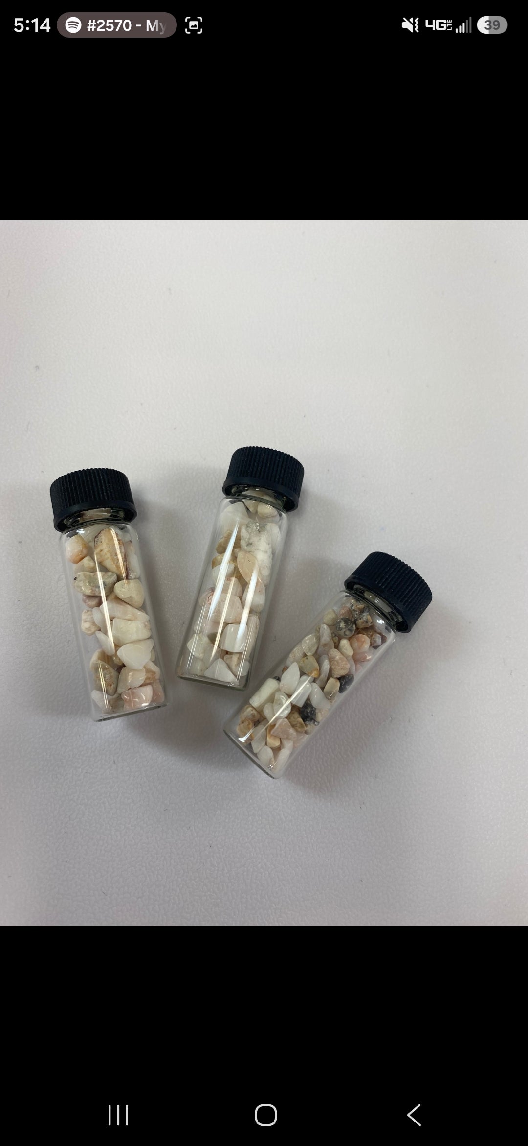 Small Opal Jars