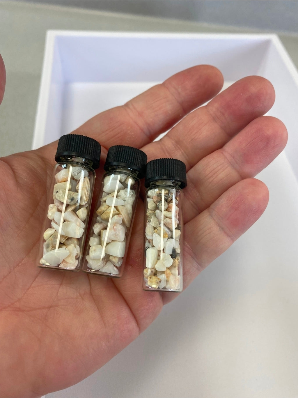 Small Opal Jars